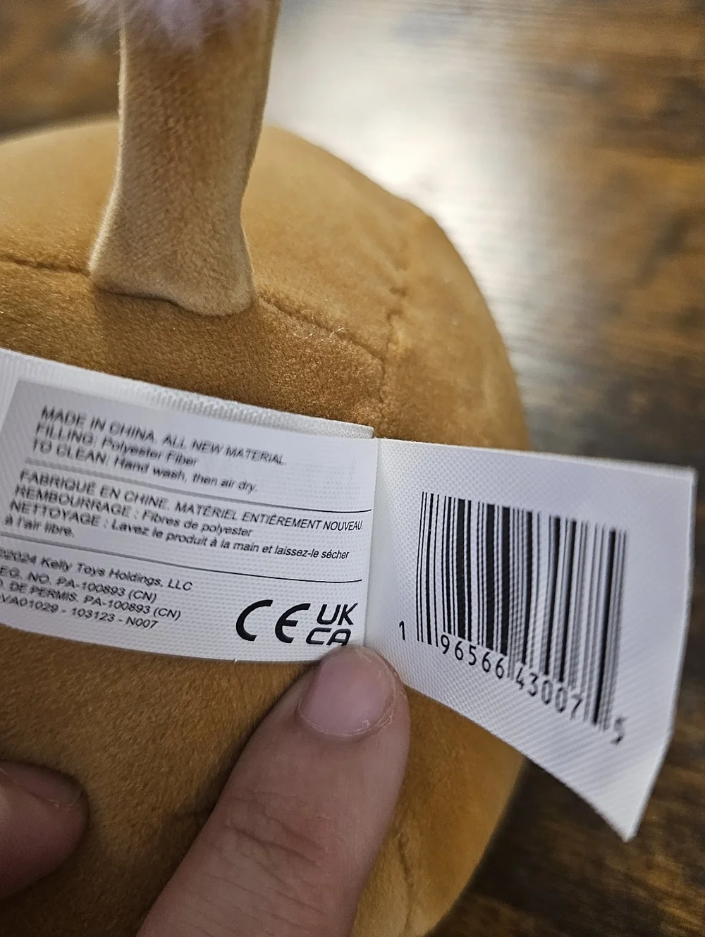 Squishmallows 6inch Candela Highland Cow